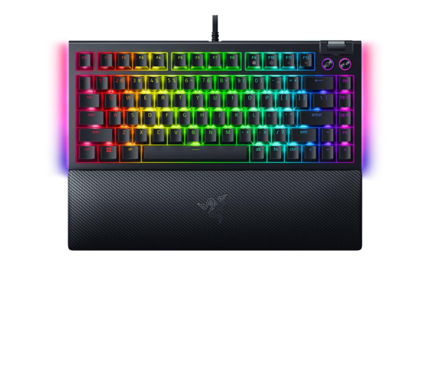 Razer OUTLET - BlackWidow V4 75% Black - 1484557 - zdjęcie